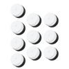 10Pcs Tennis Racket Grip Tape Anti Slip Comfortable Sweat Absorbent