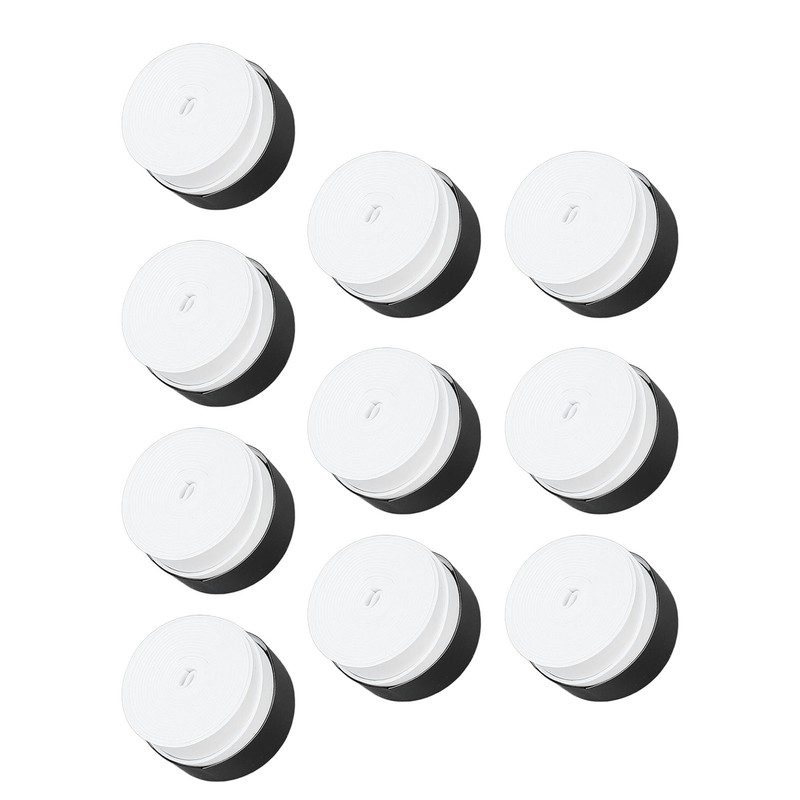 10Pcs Tennis Racket Grip Tape Anti Slip Comfortable Sweat Absorbent