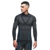 Dainese Dry LS, Maglia Termica Moto, Uomo, Nero/Blu, XL/X