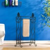 Standing Towel Rack for Bathroom,3-Tier Floor Freestanding Towel Racks with