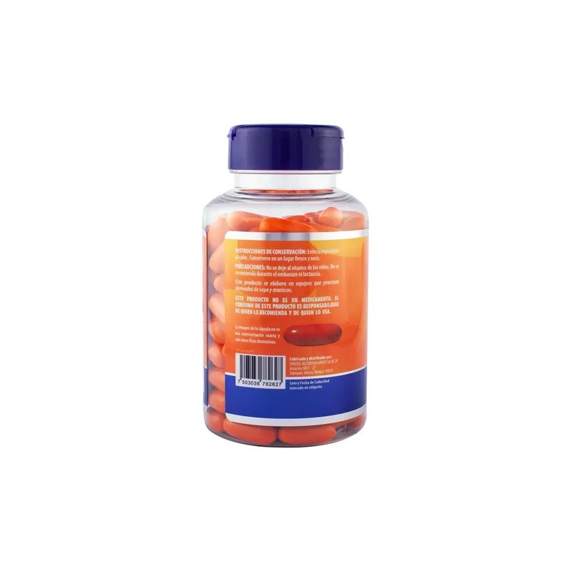 Curcuma | Curcumina + Omega 3 | 140 Softgels |