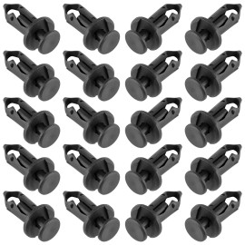 Caltric 20 Fender Rivet Clips for Polaris 7661855 Honda 90653-HC4-900 21075686