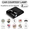 Car Door Lights Projector, 2PCS Car Door Projector Lights Wireless