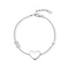 Thomas Sabo Sterling Silver Glam & Soul "Heart Bracelet with