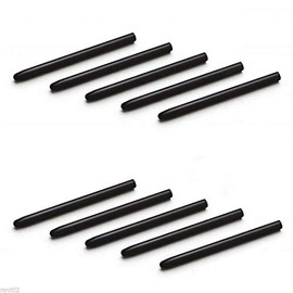 10 pcs Black Standard Pen Nibs Fits for WACOM Bamboo Capture CTH-470 CTH-480 CTH-480S Tablet's Pen