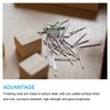 METALLIXITY Finishing Nails (2x28mm) 100pcs, Carbon Steel Hardware Nails -