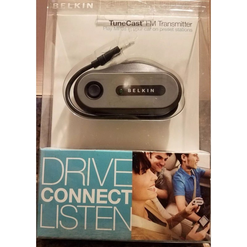 BELKIN TuneCast FM Transmitter Play MP3s in your car on