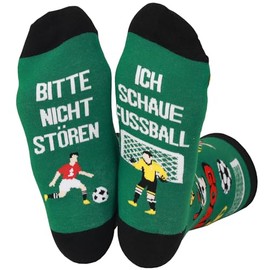 Tukuisi Gifts for Men Dad Grandpa Friend Gifts Birthday Gift Christmas Gifts Father's Day Gifts Socks, Football-2