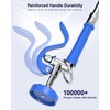 Commercial Kitchen Sink Sprayer: Dish Sprayer Nozzle with Ergonomic Handle