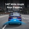 HD Car Backup Camera for Model A10, Waterproof Night Vision