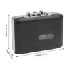 Portable Cassette Player Tape Recorder Player - Cassette to MP3