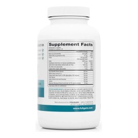Tratamiento Efectivo Contra Cada Cabello Y Calvicie 1 Mes FOLGAIN Stimulating Supplement - Suplemento Estimulante Extra Fuerte 60 Tabletas Para El...