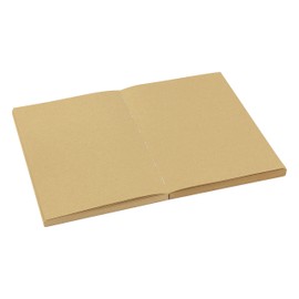 SoHo Urban Artist Open Bound Sketch Pads - Open Coptic Bound Sketch Pads for Drawing, Calligraphy, Any Dry Media, & More! - [Kraft - 11x14" - Single]