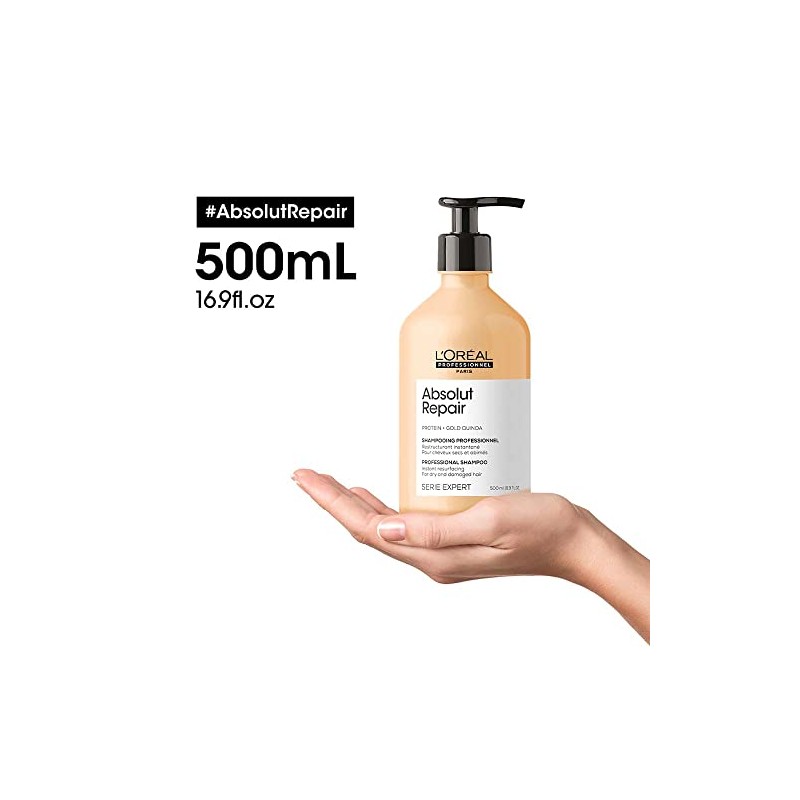 L'Oréal Professionnel Paris Absolut Repair Shampoo 500ml