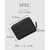 iroto Men's Mini Wallet, Compact, Large Capacity, Card Case, Box