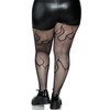 LEG AVENUE Damen Strumpfhose-928822001 Strumpfhose, Black, One Size