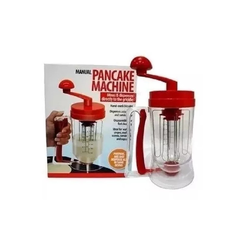 Gadget Cocina Maquina Dispensadora Mezcladora Para Hotcakes Cupcakes