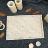 FutureStone Natural Travertine Marble Luxury Tray,12 x 8 inch for