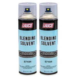 LAUCO Blending Solvent 13 Oz Aerosol Spray Can - Pack of 2 - Perfect for Single and Multi-Panel Repair
