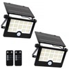 Eontim Solar Flood Light, 232 LEDs Bright Motion Sensor Outdoor