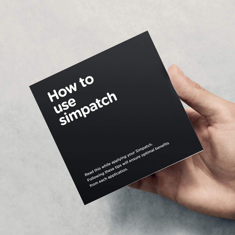 SIMPATCH – Guardian, Enlite Adhesive Patch (25-Pack) – Waterproof Adhesive,