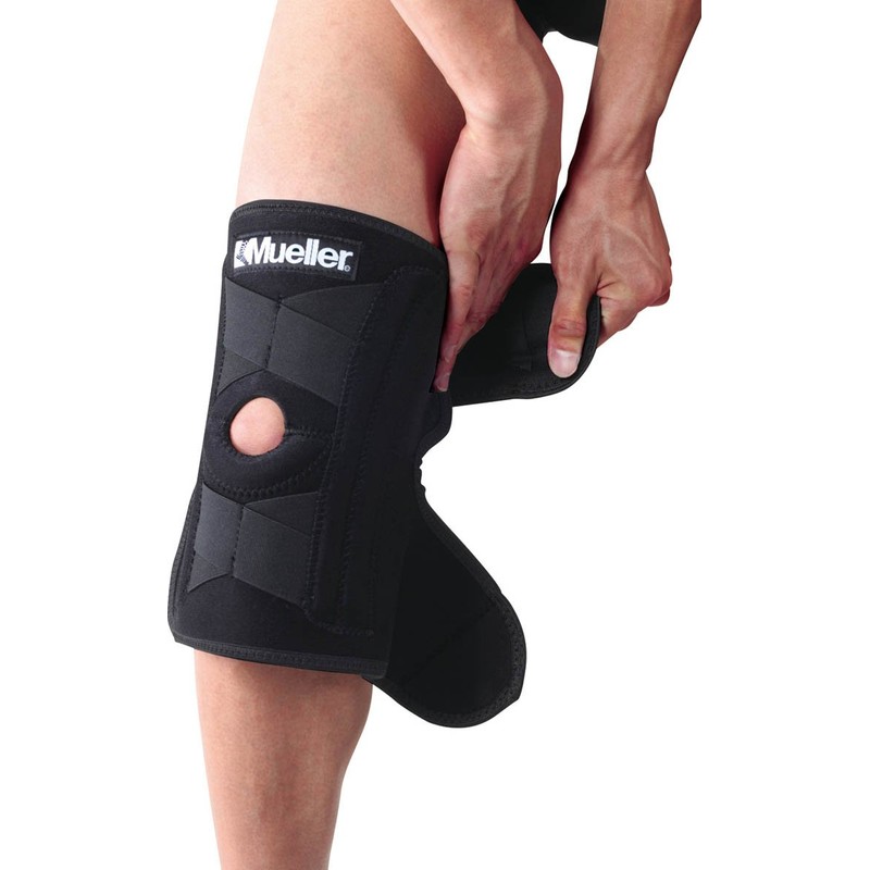 Mandoline (Mueller) Knee Supporter seruhuazyasutexinguni-sutabiraiza- Left, Right, Unisex for men