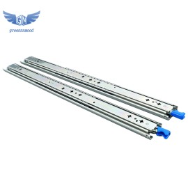 Thomletha 1 Pair Locking Drawer Slides 24 Inch Full Extension & Lock 250 lb Load Capacity