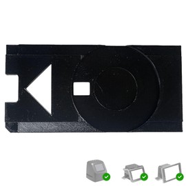 Sevomie Disc Film Adapter Compatible with Slide N Scan & Scanza & Mini All-in-One Scanners - Upgraded Disc Adapter 2025 Version