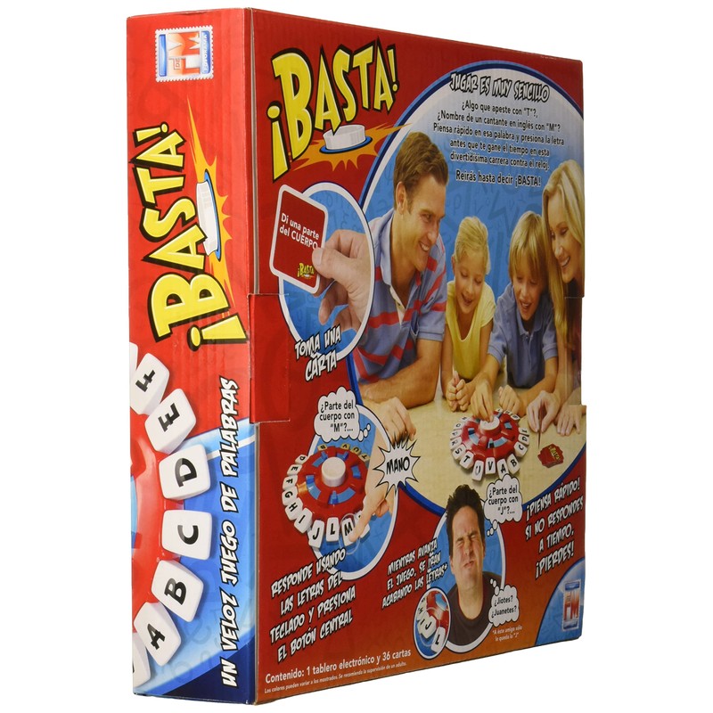 Fotorama Basta!! Juego de Mesa