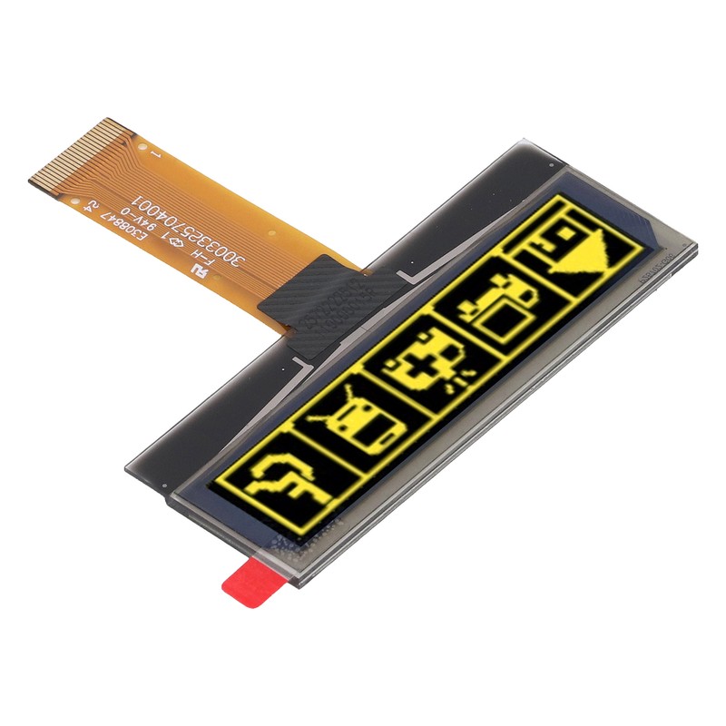 Organic Light Emitting Diode Display Module 2.23in 123x32 Resolution SSD1305