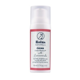 Roius Naturals Calma Cream Moisture Plus with Hyaluronic Acid and Niacinamide