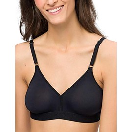 BeeDees Microfun N Women's Soft Bra, black, 90D