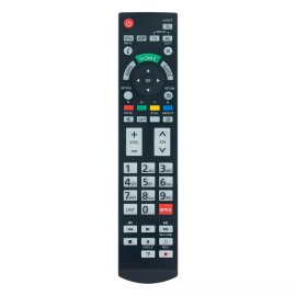 For Panasonic N2QAYB000932 Replace Remote for Panasonic TV TC-65AX800U TC-58AX800U TC58AX800U