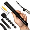 Rathmoor CNC Machined Bike Mini Pump with inline Gauge and