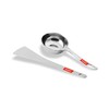Sumeet Stainless Steel Perfect Dosa Making Spoon/Ladle Set of 2