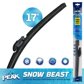 PEAK Snow Beast Winter Windshield Wiper Blade, 17-inch