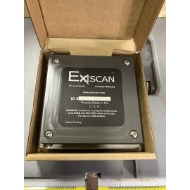 EXISCAN, INFRARED WINDOW, XP-4-A-H & XP-A4-H-X