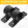 50 Pack 1/2 Inch Pipe Clamps Pex Clamp Heavy-Duty Bulk