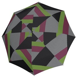 Knirps T.200 Medium Duomatic Run Pink, Run Pink