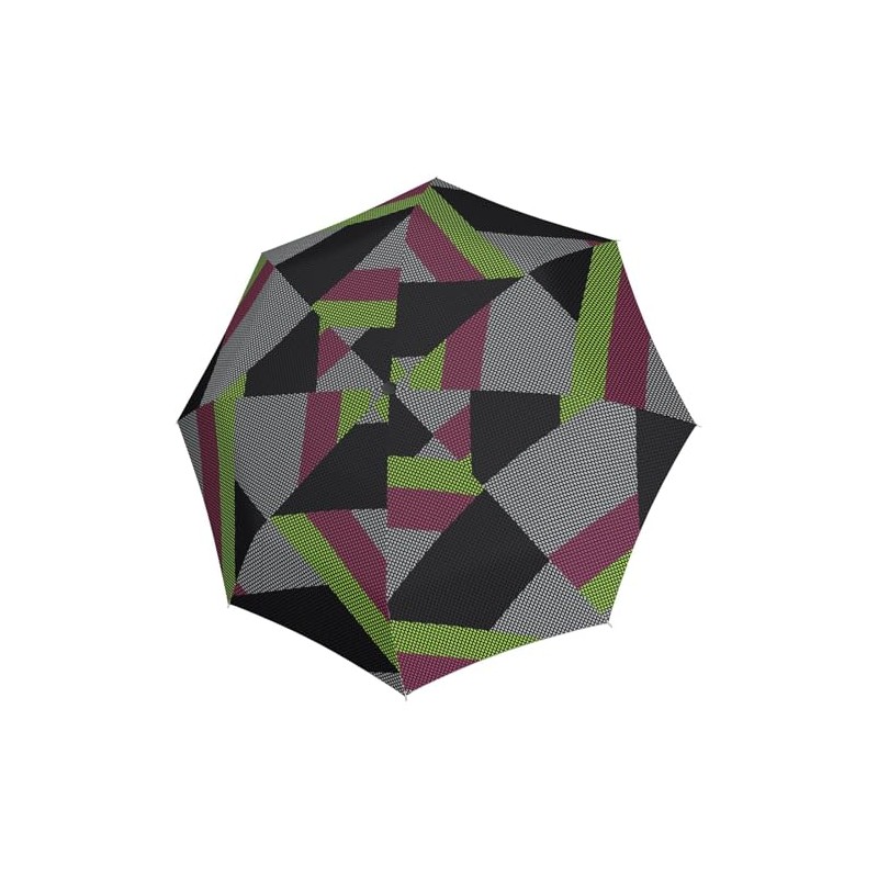 Knirps T.200 Medium Duomatic Run Pink, Run Pink