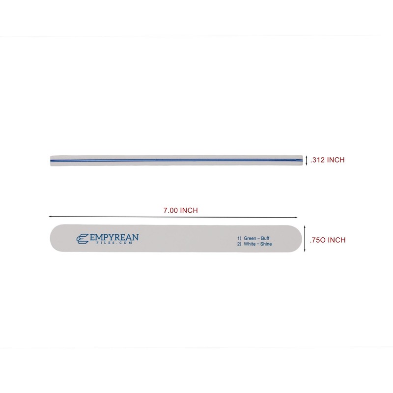 Empyrean Buffer Nail File | 2 Step Polish and Shine