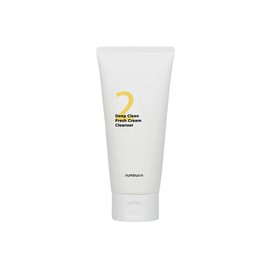 Numbers In 1+1 Numbersin No. 2 Deep Clean Fresh Cream Cleansing Foam (120ml+120ml) / 1+1 넘버즈인 2번 딥클린 생크림 클렌징폼 (120ml+120ml)