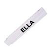 Ruler with name Ella for women, high-quality brand metre, link