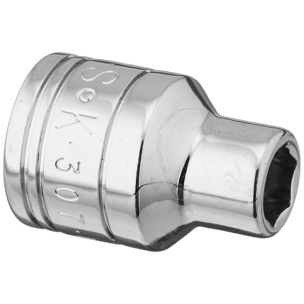 SK Professional Tools 307 3/8 in. Drive 6-Point Metric Standard