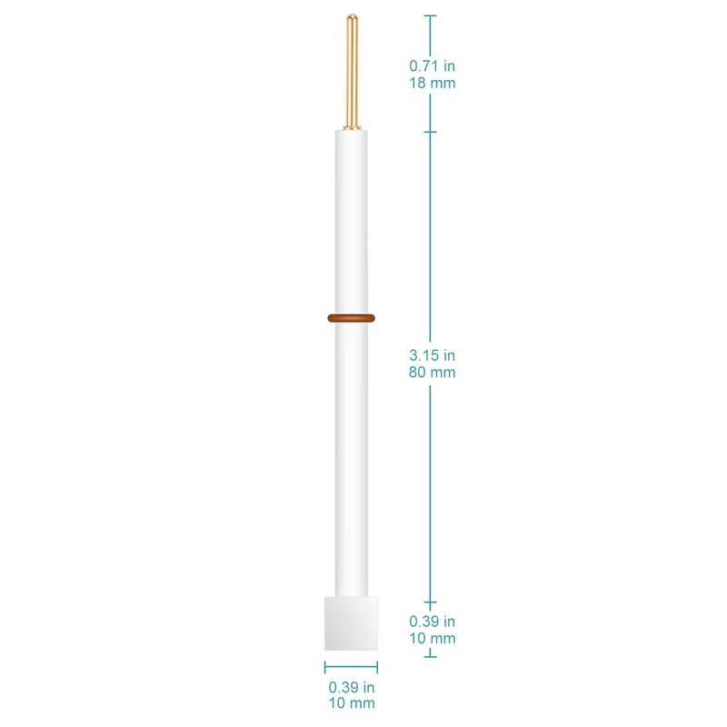 stonylab Platinum Sheet Electrode, 10x10x0.1mm, 99.99% Purity SGS Certified Pt