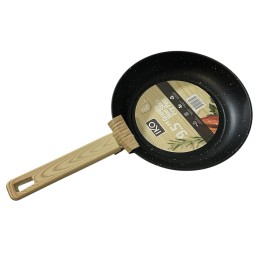 IKO Cook NEW IKO Non-Stick Granite Frying Pan 9.5 Inches Safe On All Surfaces