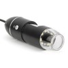 HAOX Microscopio Digital USB, 50X-1000X Microscopio de Brillo Ajustable de