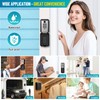 BKNOOU Sturdy Waterproof Key Lock Box for Outside, Large Capacity