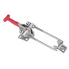 Adjustable Toggle Clamp 318kg Clamping Force Stainless Steel Toggle Clamp