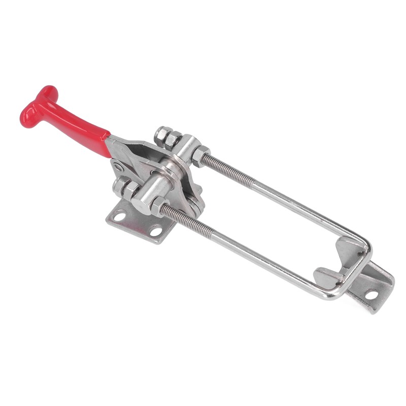 Adjustable Toggle Clamp 318kg Clamping Force Stainless Steel Toggle Clamp